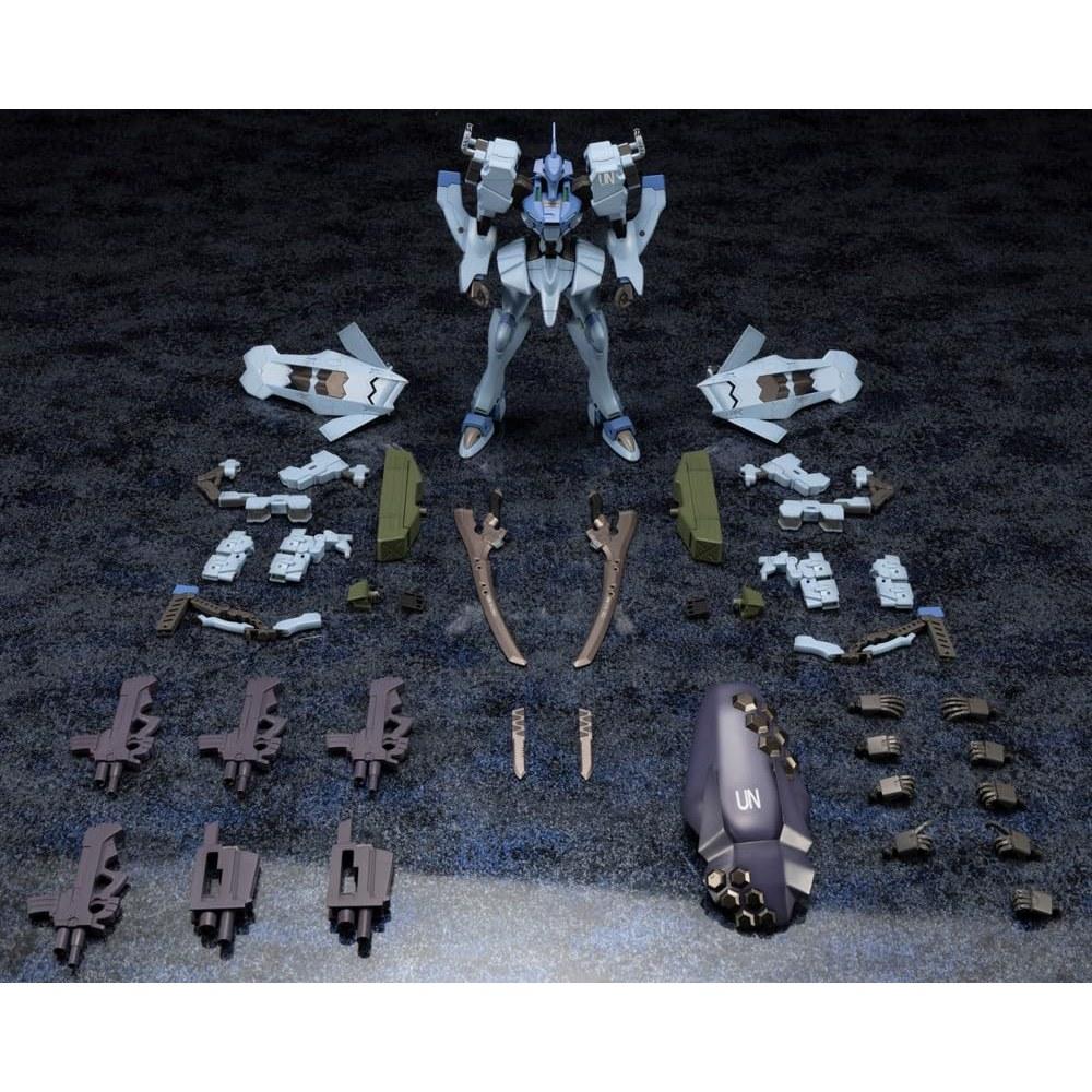 Kotobukiya Muv-Luv Alternative Fubuki Оборудование для подавления Поддержка Пластиковая модель-конструктор Прибл.. 185мм