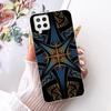 For Samsung Galaxy A22 4G A225F / A22 5G A226B Cool Dragon Tiger Pattern Phone Case For Samsung A22 Soft Silicone TPU Bumpers