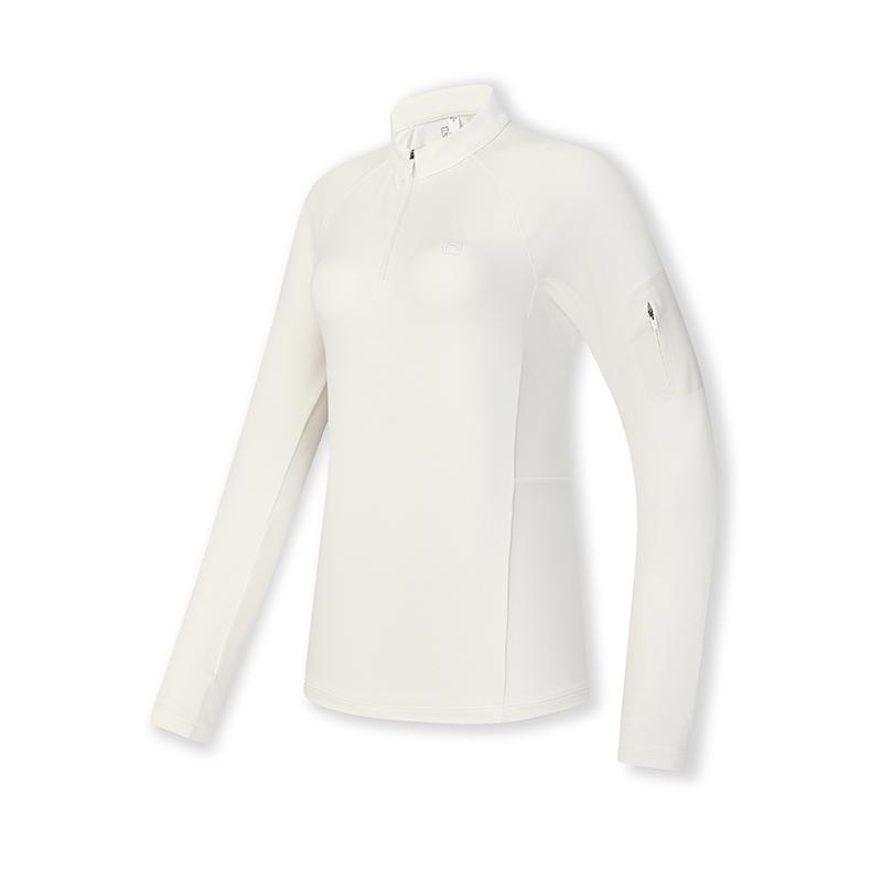 New FILA x BBC EARTH T Shirt Women's Cheese White A11W437201FIV