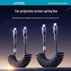 Jiletang Spring Fast-Charge Cable for iPhone 16