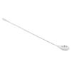 Mixing Spoon Stainless Steel Long Handle Cocktail Stirring Spoon Bartending SuppliesSilver