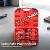 8 Pieces Drum Brake Tool Kit Heat-Treated Tools Heavy-Duty for DIYers
