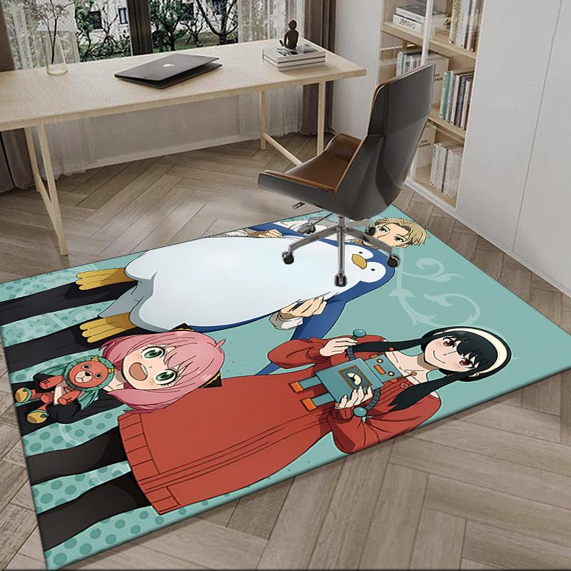 Fantasy Adventure Anya Carpet, Kitchen Rugs, Yoga Mat, Non-Slip Mats, Rug for Bathroom, Living Room bedroom, Camping Rugs Christmas Gift
