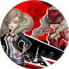 Брелок и жестяной значок-подвеска Identity V Аниме-коллаборация