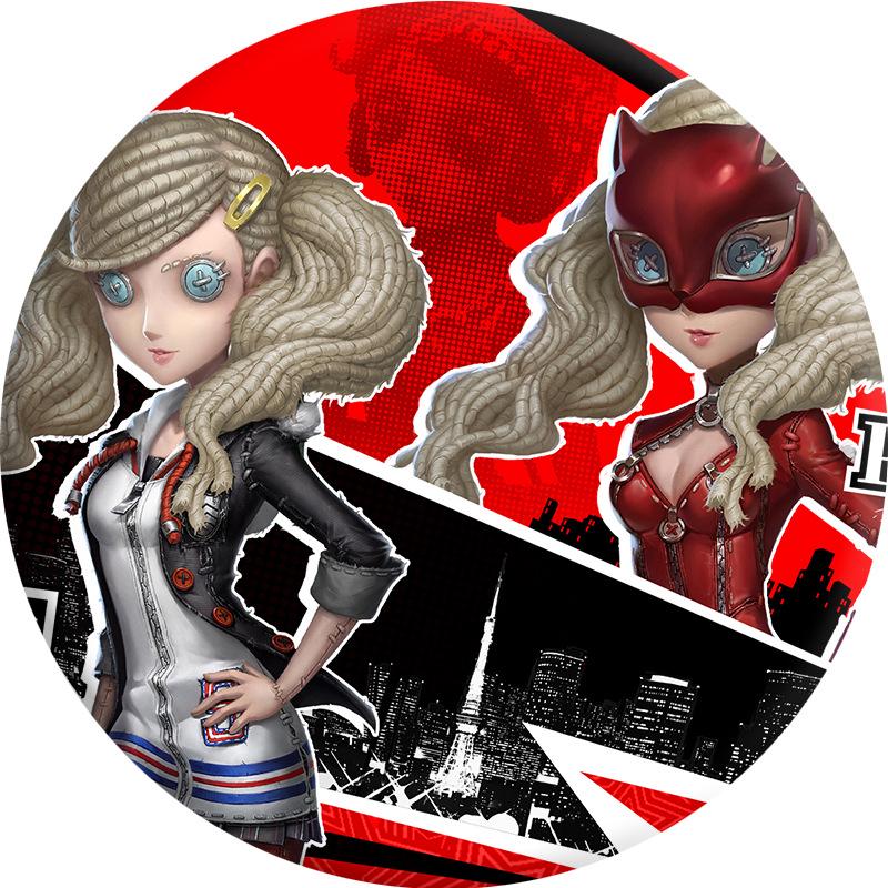 Брелок и жестяной значок-подвеска Identity V Аниме-коллаборация