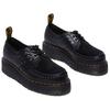 Dr. Martens Leather Comfortable Lace-Up Low-Top Casual Shoes Unisex Casual Shoes Black 32088001