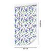 Wallpaper Bouquets of flowers with lavender for the living room and bedroom 50x1000