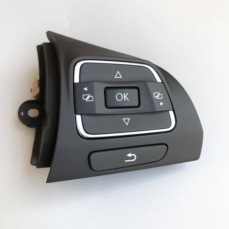 Многофункциональная кнопка рулевого колеса для VW Jetta MK6 VW Golf MK6 EOS Golf Plus Tiguan Touran Amarok Caddy 5C0959537B 5C0959538B