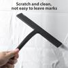 Silicone Shower Squeegee Window Squeegee Glass Wiper With Hook Bathroom Mirror Glass Floor Scraper Cleaning Bathroom Accessories