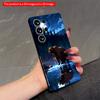 2DFlat Samsung phone case Moonlit Bear by the Lake Applicable to Galaxy S23 S24 S25ULTRA S26 A12 A14 A15 A16 A54 A55