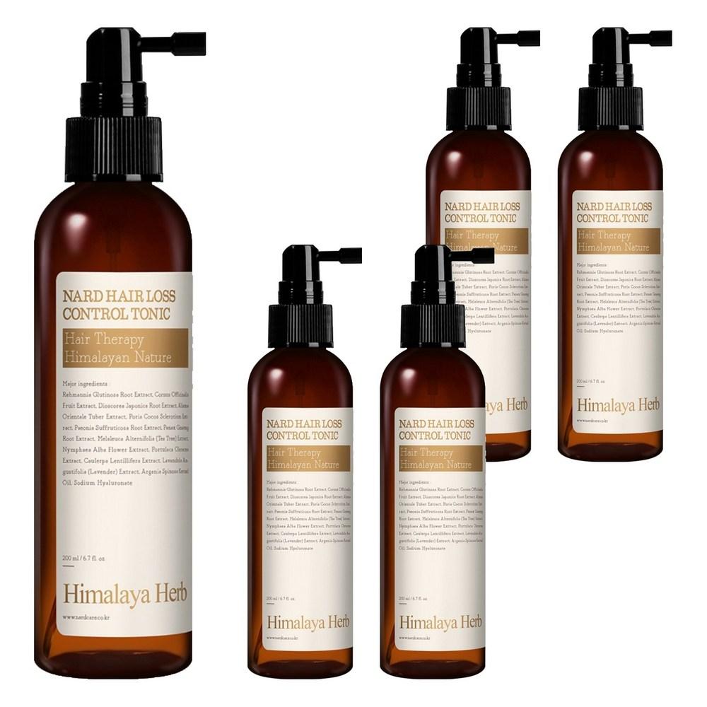 NAD Hair Loss Relief Hair Tonic 200ml 5 pcs