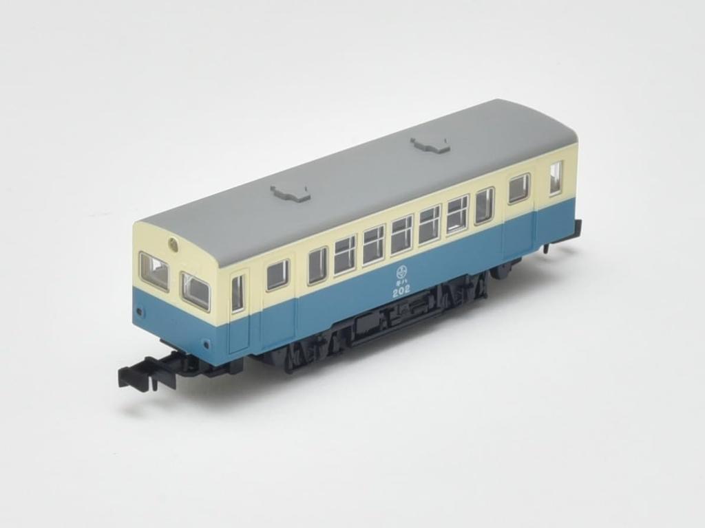 Nostalgic Railway Tomii Electric Railway Tao Line Diesel Car Luggage Diesel Car 202 Kini 903 New Set Diorama Supplies + (Kiha + Paint) 2-Car