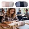 Polka Dot Pencil Case Patchwork Design Pen Bag Fashion Design Patchwork Pencil Case  School Use