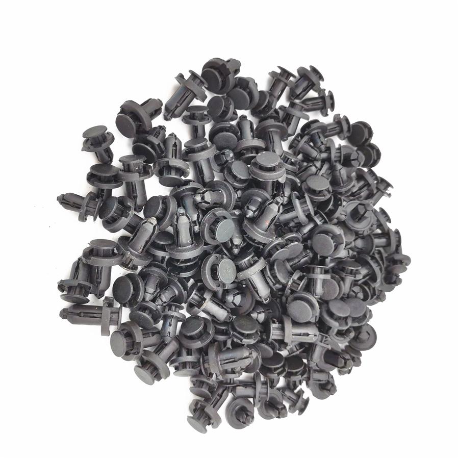 150 шт./набор Автомобиль Транспортное средство Смешанные Пластиковые Зажимы Винты Заклепки Панельные Крепежные Клипсы Комплекты