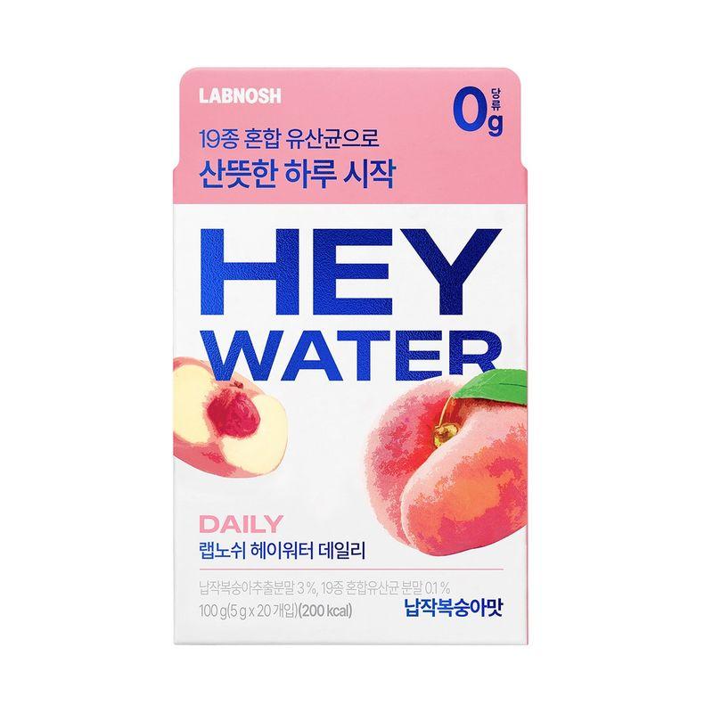 Labnosh Привет Вода Зеленое Яблоко/Лимон/Персик 5г x 40шт