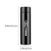 New 2026 Car Sticker For Ford Smart Insulation Cup Thermos Cup Water Bottle Led Digital Temperature Display For Ford Focus mk2 m