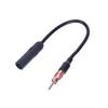 1" Car Stereo Radio Am Fm Aerial Antenna Extension Lead Adapter Cord Din