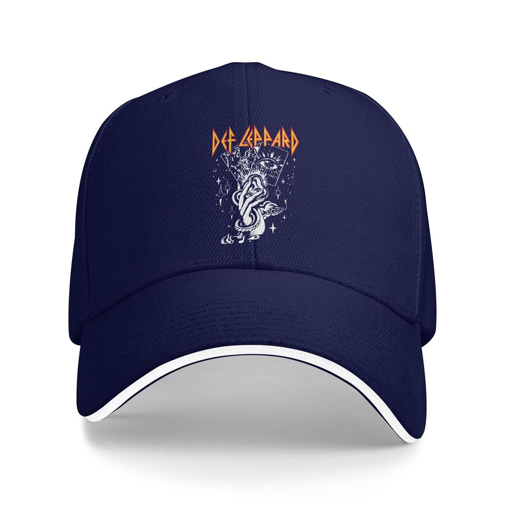 Def Leppard The Truth Baseball Cap  Hunting Camping SunProof Hip Hop Hats Men Women Stylish Print Baseball Caps