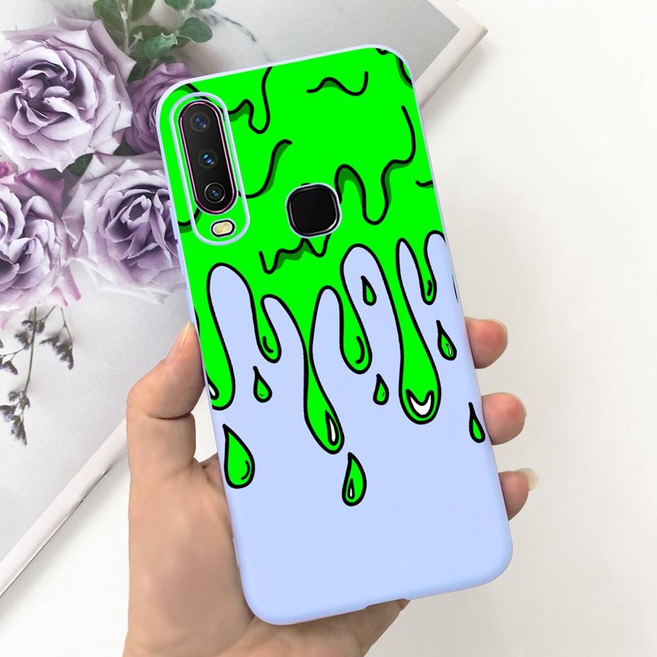 Чехол для Vivo Y12 Чехол для Vivo Y15 Y17 1902 1904 Милый Модный Мультяшный Чехол Мягкий Силиконовый Чехол для Телефона Для Vivo Y15 Y 12 17 VivoY12 Чехлы