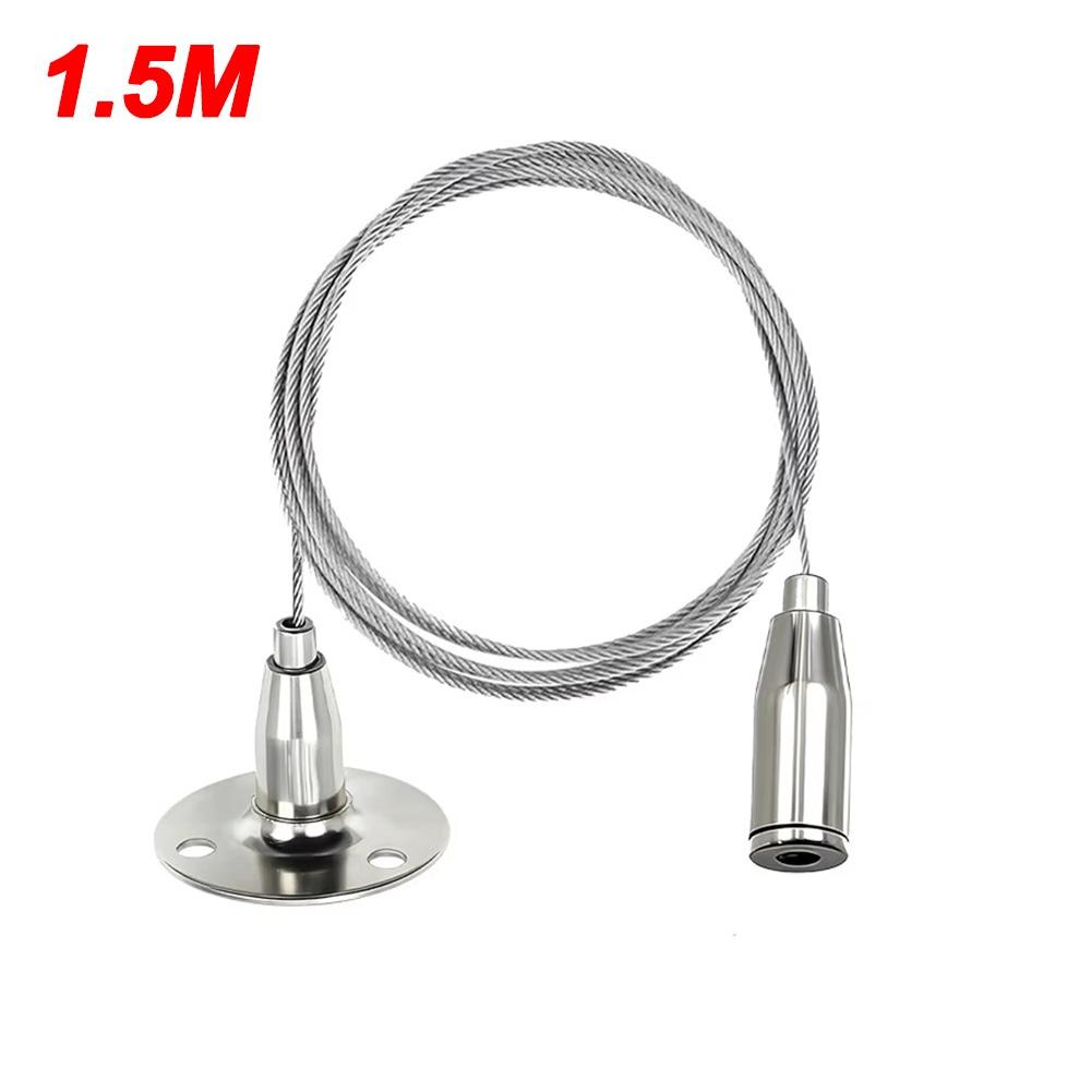 1Pcs Stainless Steel Steel Wire Cable Set for Lighting Fixtures and Picture Decoration