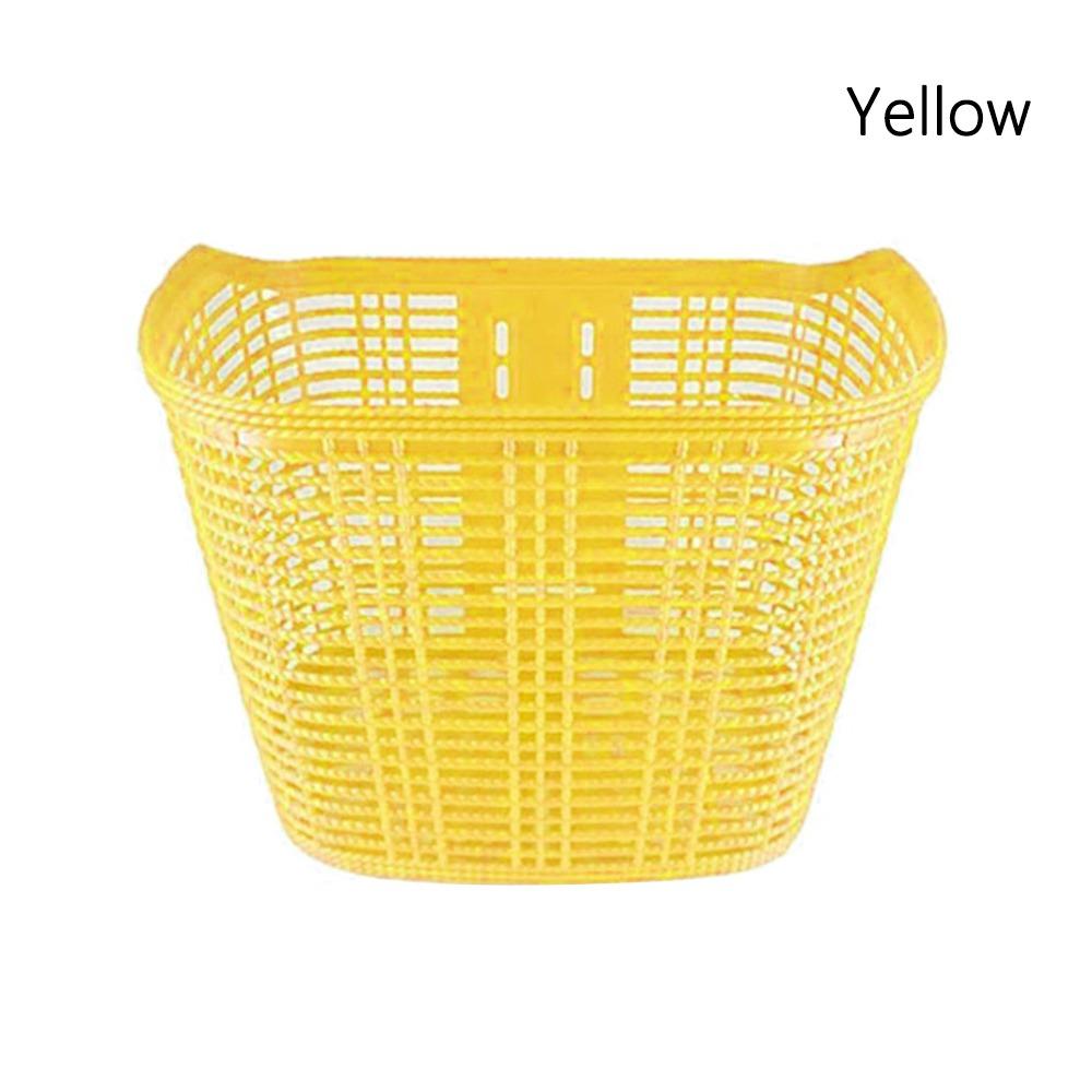 Разноцветная детская велосипедная корзина Легкая Задние аксессуары для велоспорта Велосипедные аксессуары