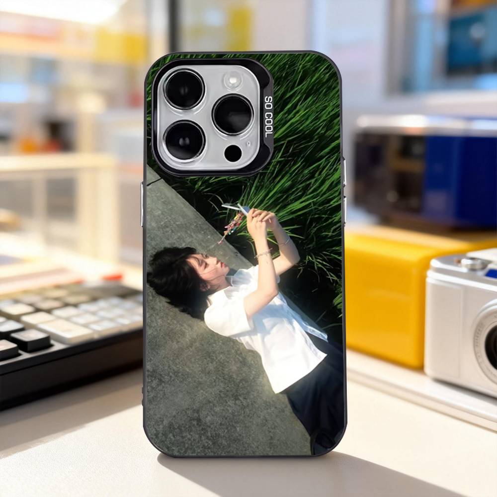 Все о Лили Шу-Шу Крутой Чехол Для Телефона Для iPhone 17,16,15,14,13,12,11,Pro,XS,Max,Plus,Mini,SE4,E Черный Матовый Ударопрочный Чехол