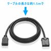 HDMI-кабель для автомобильной навигации тип E-тип A длина 1,5 м
