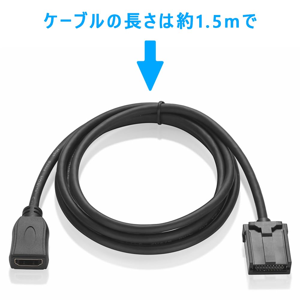 HDMI-кабель для автомобильной навигации тип E-тип A длина 1,5 м