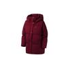 Short Hooded Down Jacket Women Outerwear Sauce-Purple EH3984