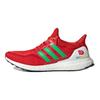 adidas Максимально удобные Универсальные Ткань Кожа Нескользящие Легкие Полувысокие Повседневные Кроссовки для Бега Унисекс Красный Белый FW5231