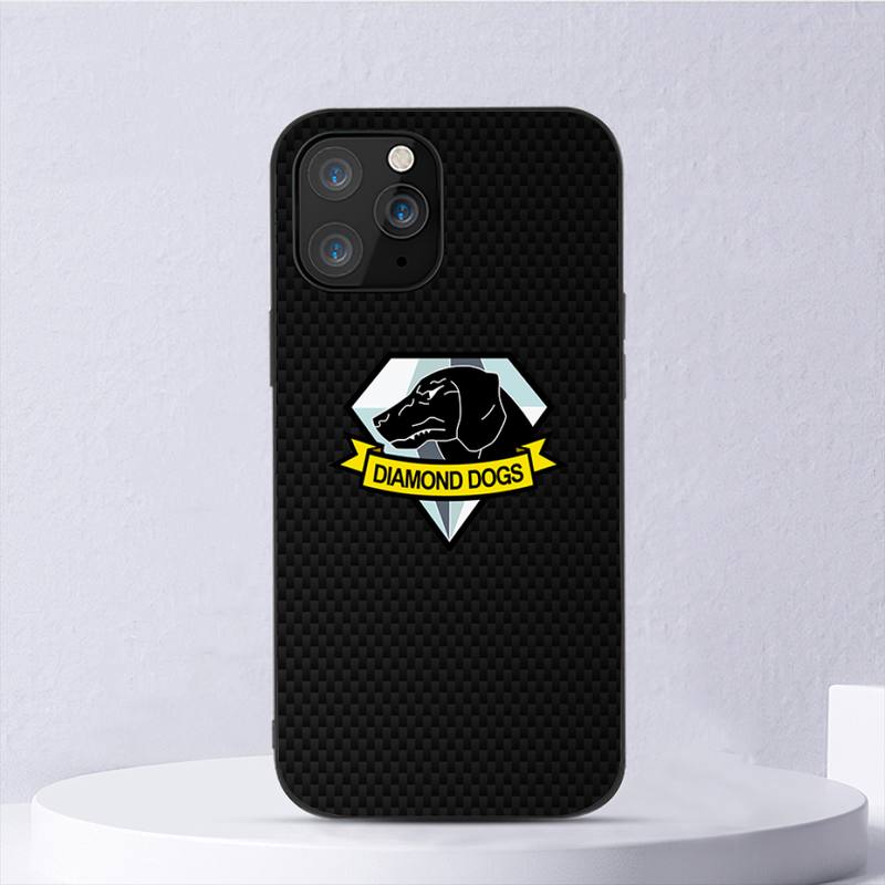 Твердый чехол для телефона Game Metal Gear для Iphone 11 12 Mini 13 14 Pro Xs Max X 8 7 6s Plus 5 Se Xr Shell