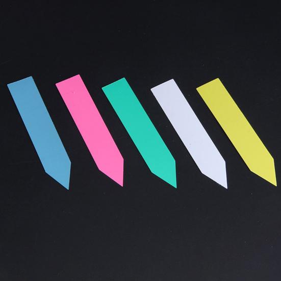 100 шт., водонепроницаемые многофункциональные этикетки для цветочных горшков из ПВХ, растения для садоводства