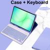 Case for Samsung Galaxy Tab A11 Plus 11 Inch, Detachable Bluetooth Keyboard Cover for Samsung Tab A11+ SM-X230/235/236B/310/315