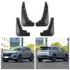 Cadillac XT5 Leather Mud Flaps