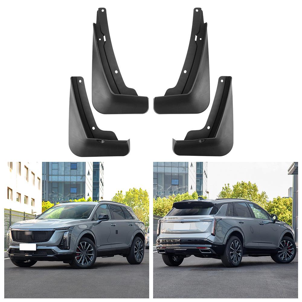 Cadillac XT5 Leather Mud Flaps
