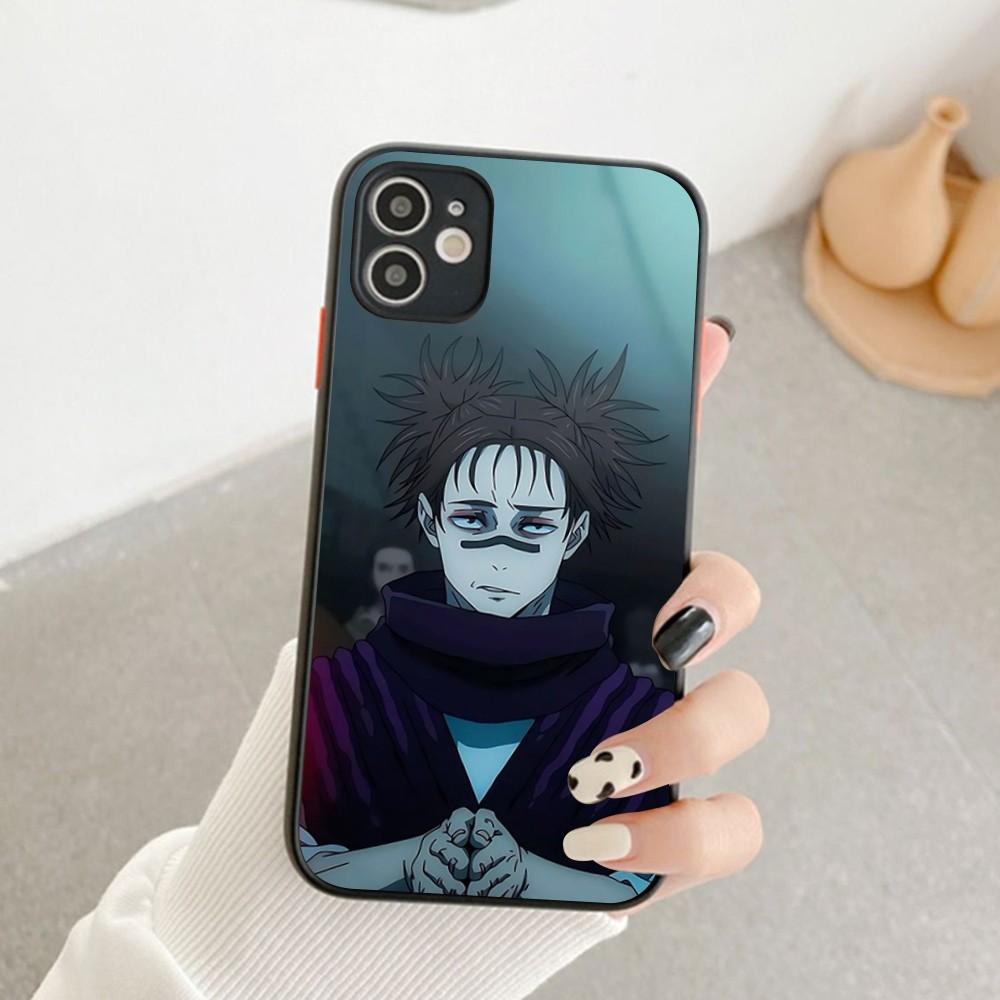 Чехол для телефона Choso J-Jujutsu-Kaisen для IPhone 14 X XR XS 7 8 Plus 11 12 13 Pro MAX 13mini Матовый противоударный чехол