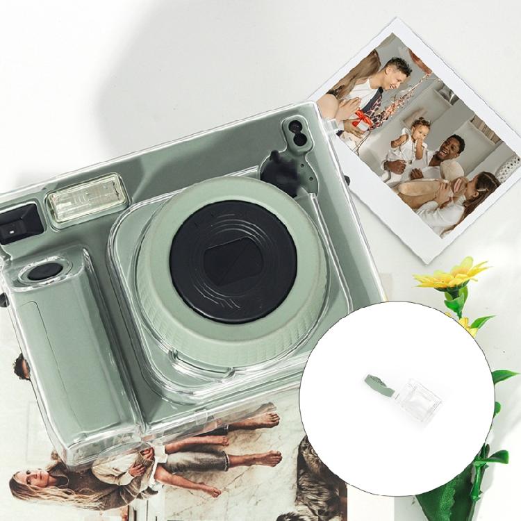 Plastic Camera Housing Drop Prevention Easy Maintenance Clear Carrying Solution Protective Cover Travel Friendly