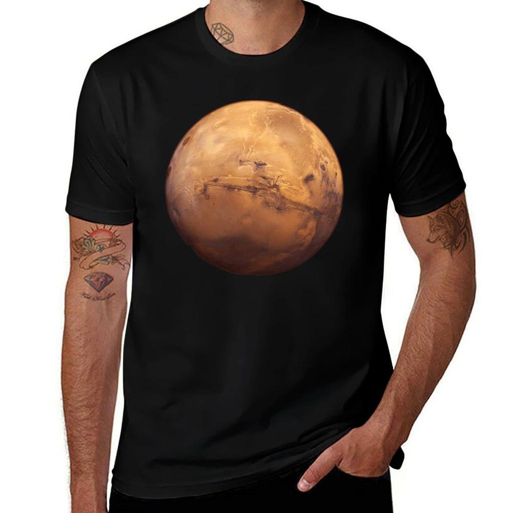 Mars Tshirt Fitness Training Breathable Tee