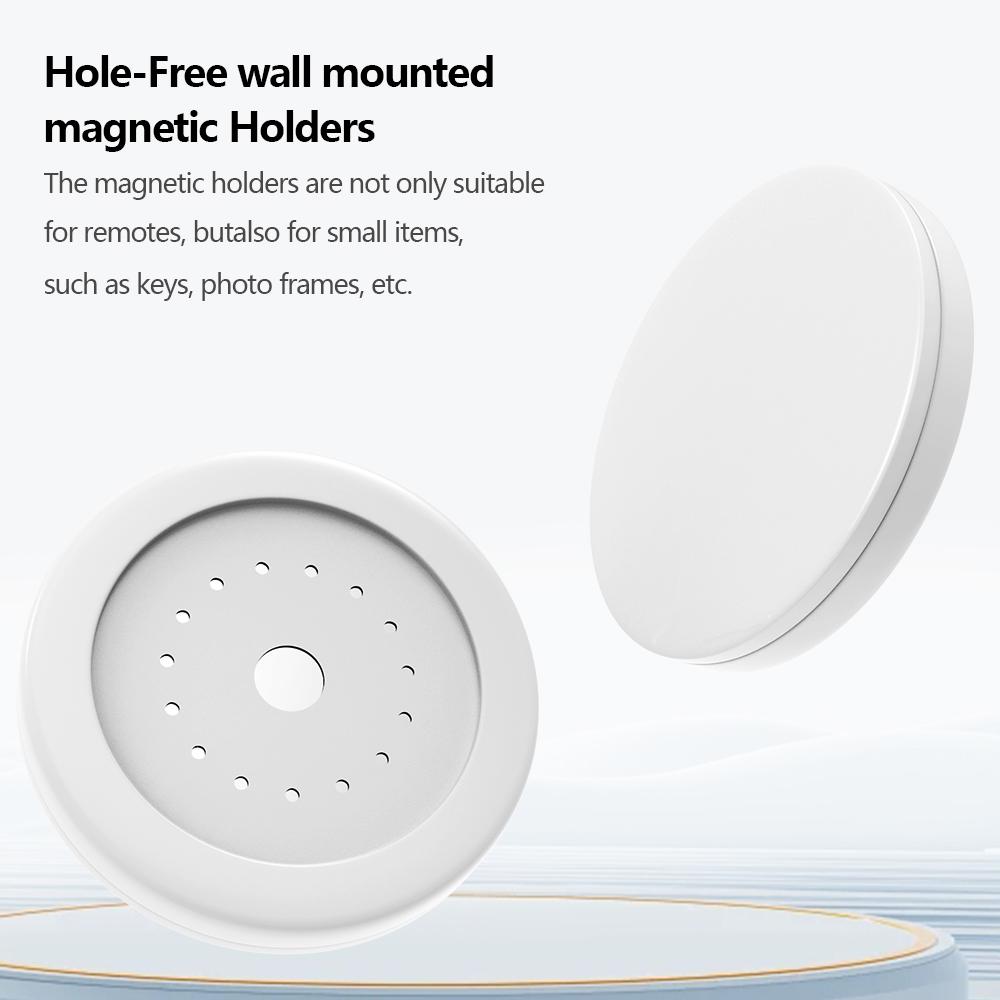 Магнитные крючки Настенное крепление Сильный магнит Пульт дистанционного управления Невидимый держатель ключей Наклейка на холодильник Крючки для хранения Домашний органайзер Крючки