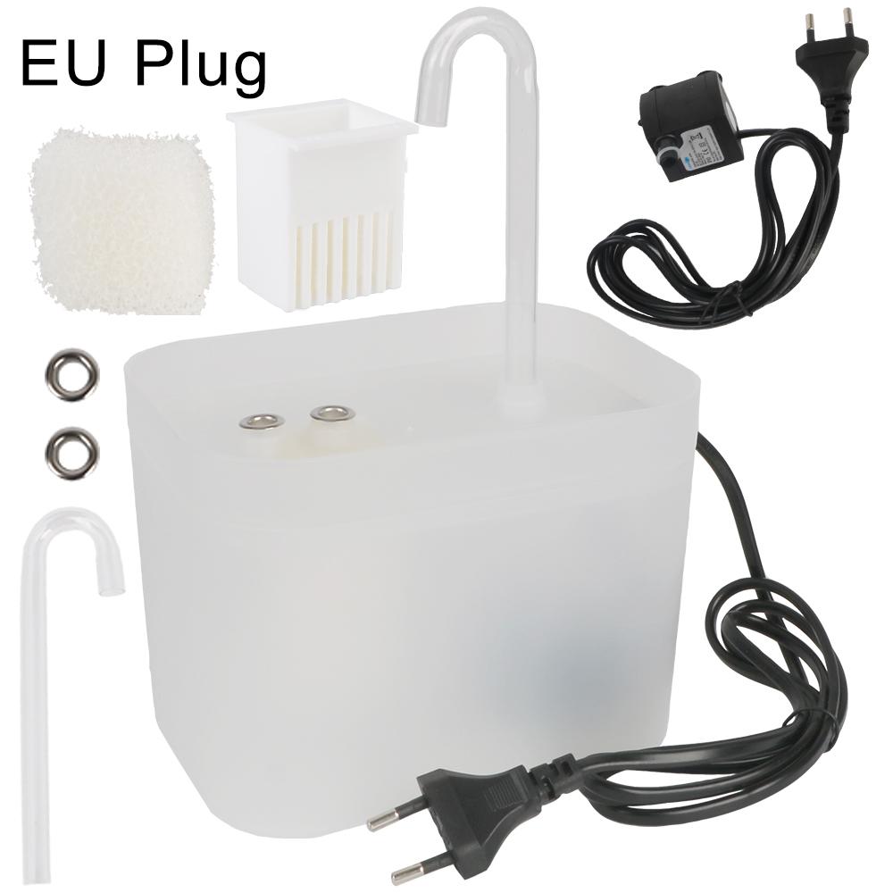 Диспенсер USB Электрический Автоматический Фильтр Миска для Питья для Кошек Вода для Домашних Животных 1,5 л Фонтанчик для Воды для Кошек Рециркулирующий Фильтрующий Аксессуары для Домашних Животных