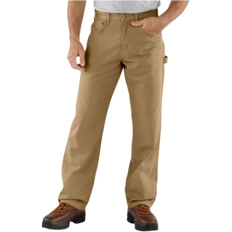 carhartt FW25 B159 Свободные холщовые брюки-карго для плотника Унисекс B159