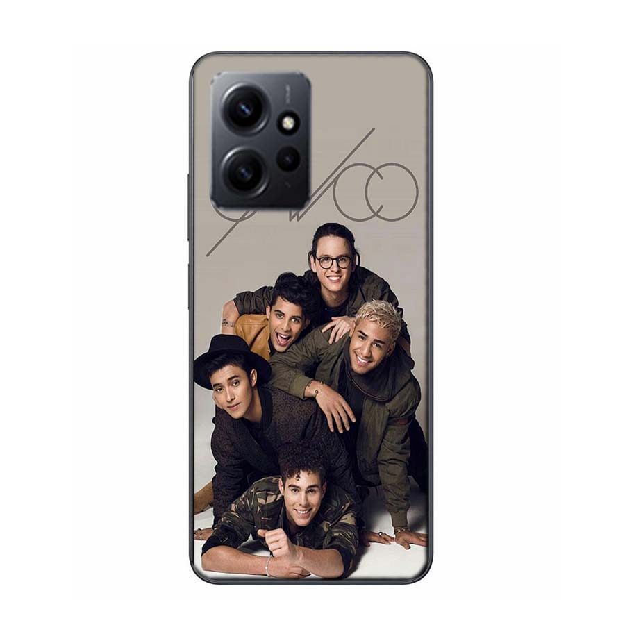 Cnco Boys Pop Phone Case For Redmi Note 14 15 Pro 5G 13 12 Pro Plus 11 11T 11E 11S 10 Pro 10S 9 9S Cover Cell Clear TPU Capa Com