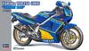Hasegawa Yamaha TZR250 Faraway Blue Пластиковая модель 21737 1/12 (1КТ)