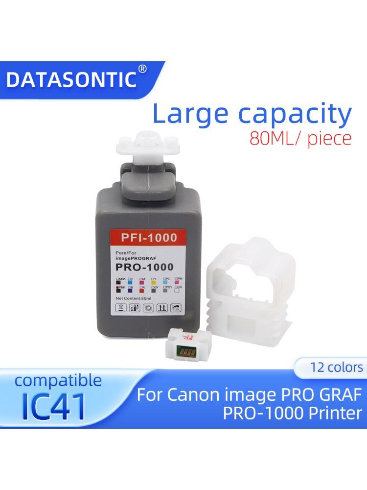 Совместимый картридж PFI-1000 с полными пигментными чернилами для Canon image PRO GRAF PRO-1000, чернильный картридж для принтера PFI-1000 1000