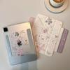 Magnetic Detachable Folio Case IPad 11th Gen Air 7 10th With Auto Sleep Wake Full Protection Cartoon Design