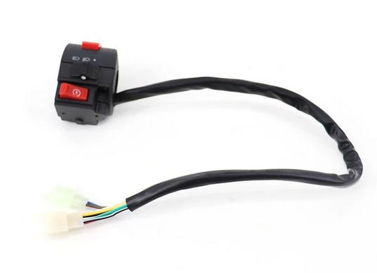 Installation Coil Harness Quad Atv Skidder 50 110 125