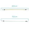 For Mercedes Axor, Atego Door Inside Opening Wire-Right-Left-SET(Dia.3.95mm)