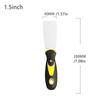 Cleaning Spatula Putty  Scraper Stainless Steel Putty Spreader Portable Wallpaper Scraper  Paint