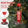 Кормушка для колибри, товары для животных, подвесная кормушка для птиц на открытом воздухе