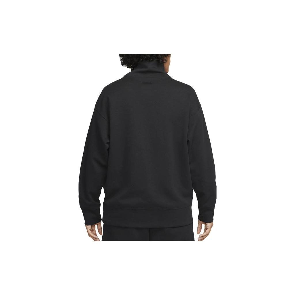 Nike Спортивная одежда Tech Fleece Reimagined Oversized Sweatshirt Черный/Черный Мужская уличная одежда FB8170-010